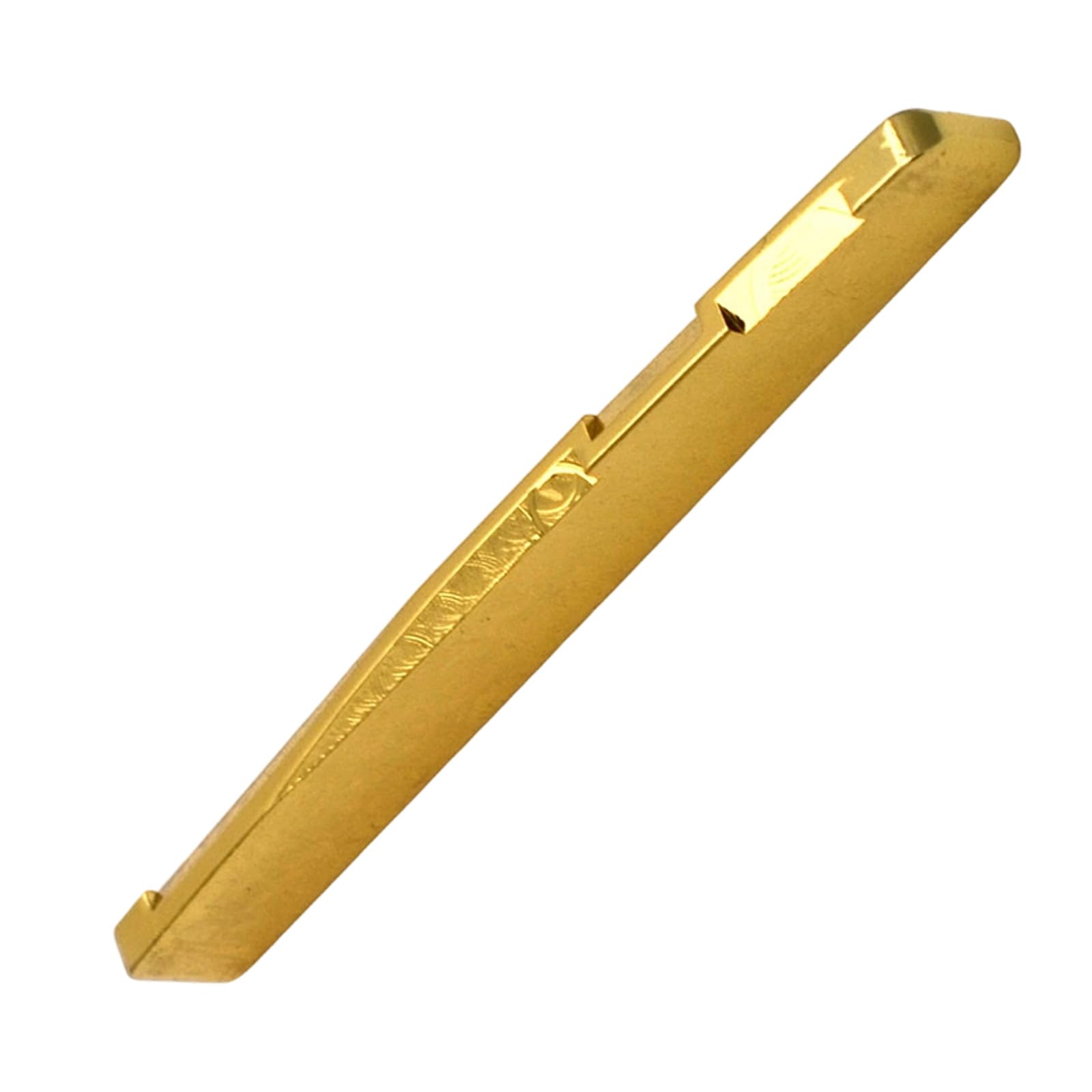 QIAOLIDA Premium Brass Acoustic Guitar Saddle Bridge Nut Pack For Enhanced Sound Clarities And Stable Tuning In Folk Guitars