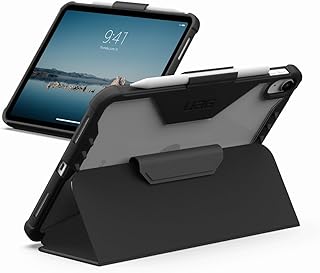 URBAN ARMOR GEAR UAG社製iPad (A16)用 PLYO LT (アイス/ブラック) 【日本正規代理店品】 UAG-IPD16-YLT-I/B