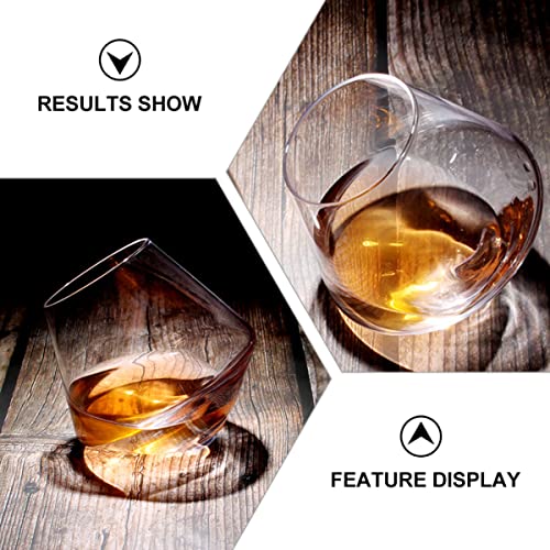 KICHOUSE Whisky Copos+de+ Agitando Ml Para Presentes Homens Bebendo Festa Mojito Vodka Irlandês Bour