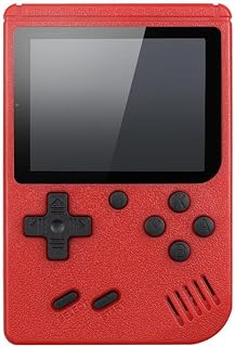 Handheld Games Consoles,400 in 1 Play 8 Bit Handheld Portable Retro TV Video Game Console,Mini Arcade Console,Mini Vidio Machine Smart Videogames