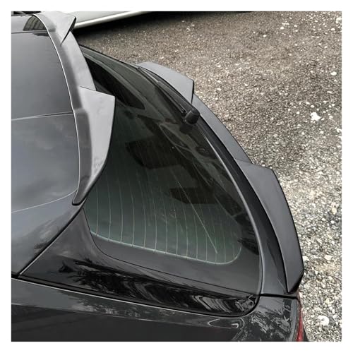 Spoiler arrière noir brillant pour Audi A4 B9 Avant - 6