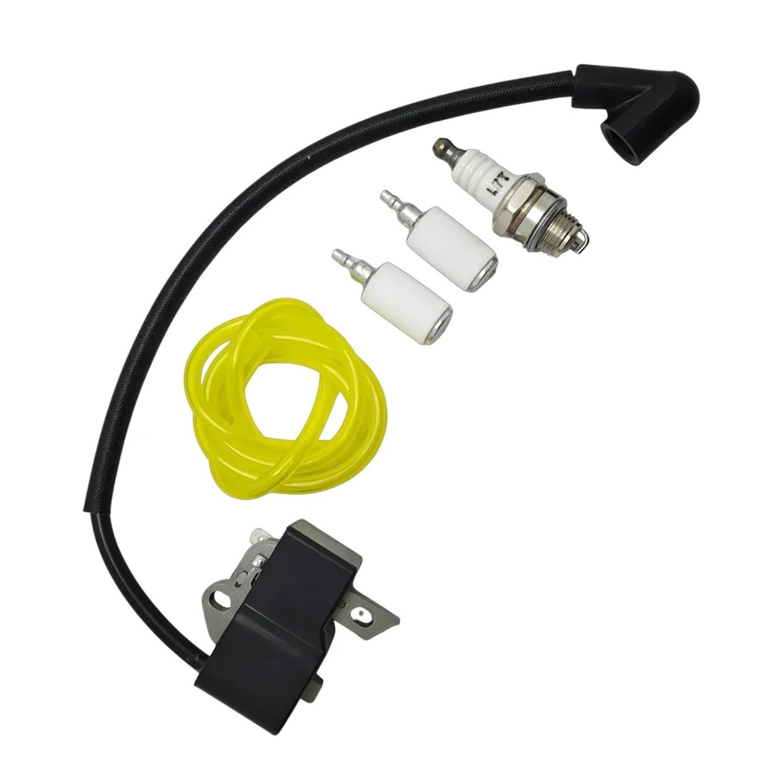 Piezas Universales for Cortacésped, Bobina De Encendido for 125E 125C 125L 125R 125RJ 128R 128LD 128C 128CD, Kit Línea Enchufe