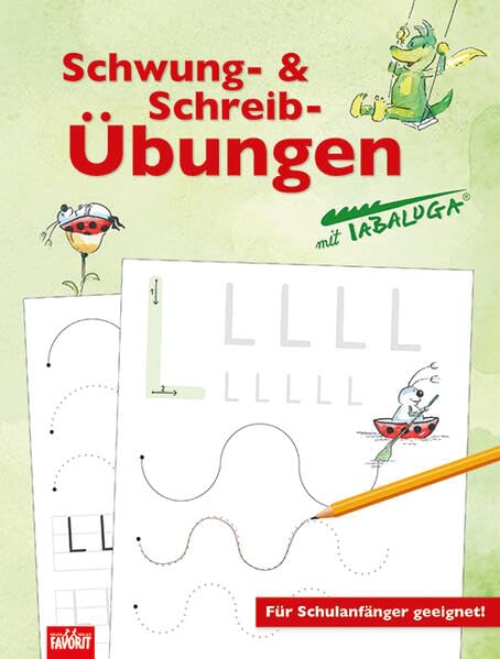 Schwung- und Schreibübungen: mit Tabaluga