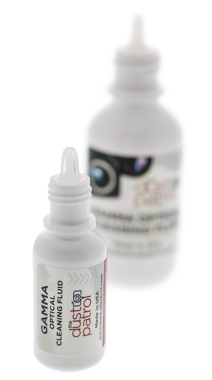 Fluide Nettoyant The Dust Patrol Gamma pour Optique/Capteur 15 ML