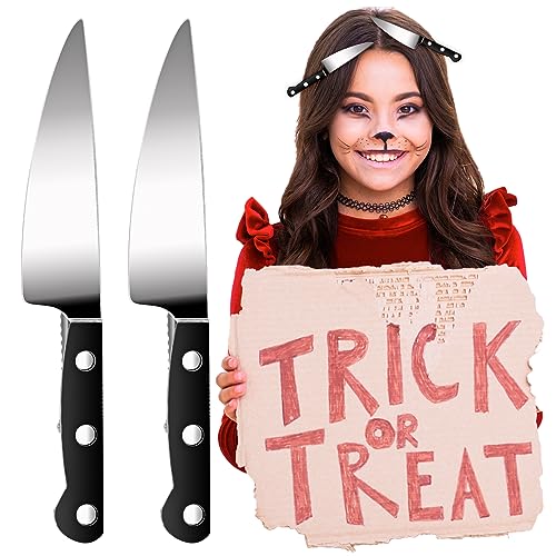 Halloween Ohrringe Blutige Messer - 6 Paar Horror Ohrringe Für Cosplay & Partys