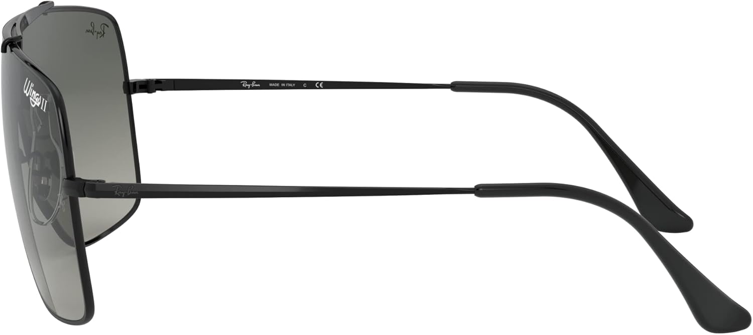 Ray-Ban RB3697 Wings Ii Square Sunglasses