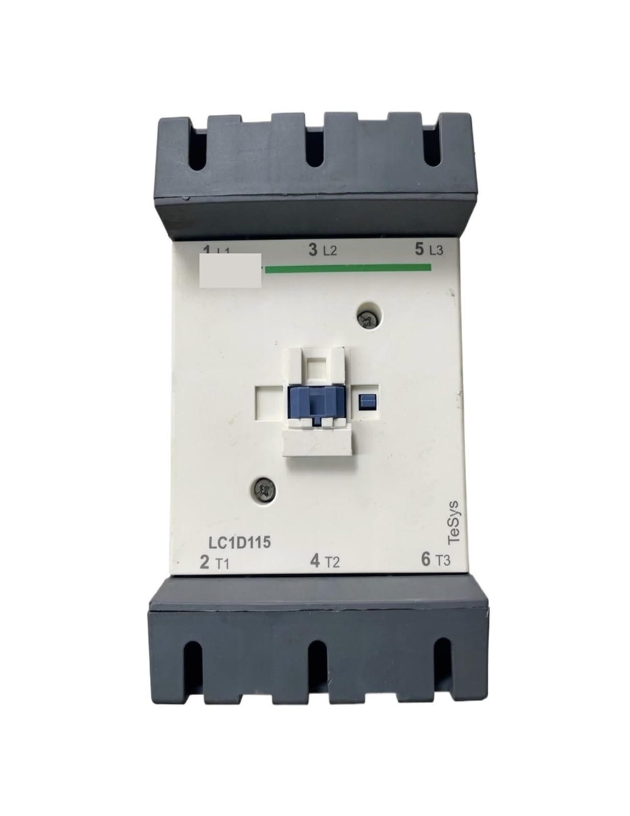 Contacteur CA LC1D115 LC1D150 LC1D170 rail DIN 380V triphasé