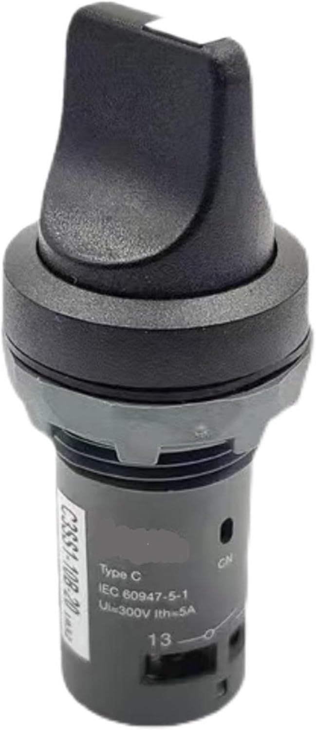 1Pcs Knob Switch C2SS C3SS Series Selector Switch 2-Positions 3-Positions Switch C2SS1-10B-11 C2SS1-10B-10 C3SS1-10B-11(C2SS1-10B-02)