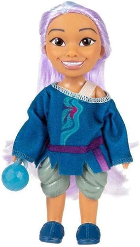 Miniatura 5 de JAKKS Pacific Disney Raya & The Last Dragon 214624 - Muñeca pequeña Sisu de 6 pulgadas