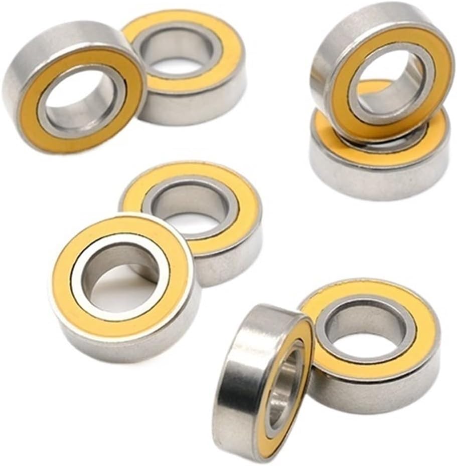 1Pcs S688 2RS ABEC7 8x16x5mm Stainless Steel Hybrid Ceramic Ball Bearing S688-2RS