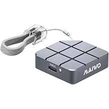 MAIWO Portable SSD 2TB External Solid State Drive, USB 3.2 GEN 2 Type-C Up to 1050MB/s, Mini NVMe SSD with 4K ProRes Videos for iPhone iPad Android MacBook macMini, Aluminum Grey