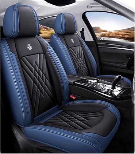 Housses de siège auto bleu universelles Dacia Duster Lodgy Logan Sandero Dokker