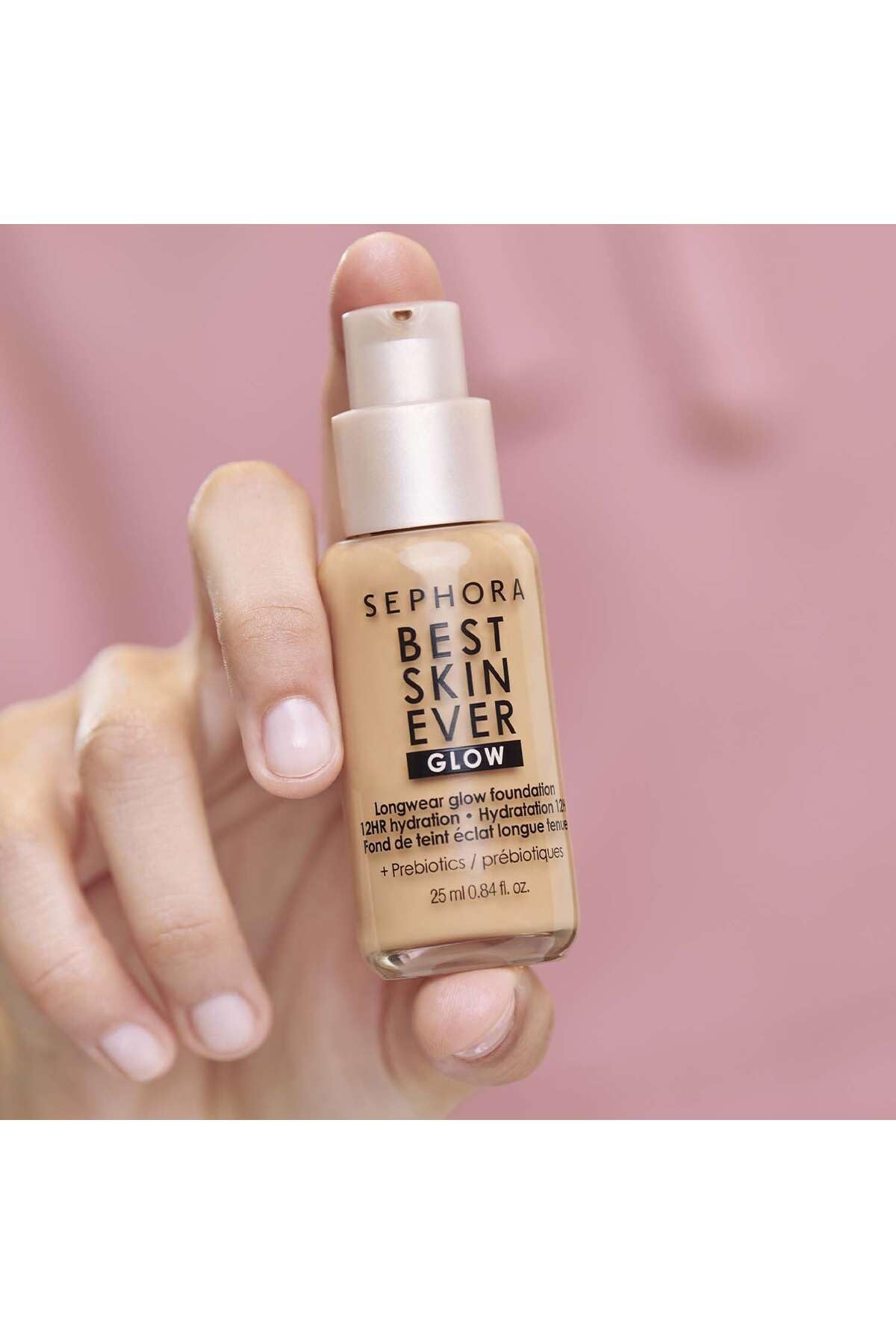 Sephora Best Skin Ever Glow - Fondöten, 38P
