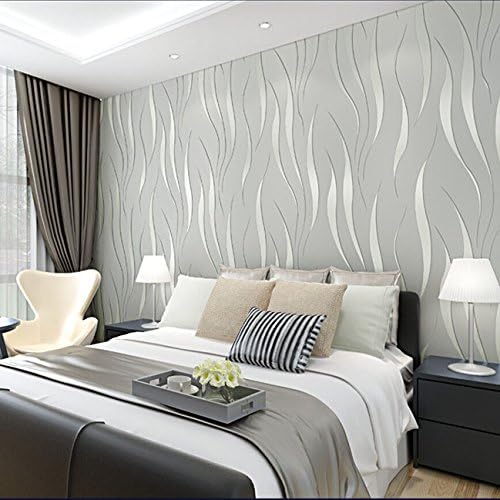 Carta Da Parati Multistrato, Tessuto Non Tessuto Shades Iconic Grigio - Foto 9