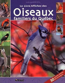 Livre affiches des oiseaux familiers...