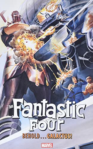 Fantastic Four: Beholdâ€¦Galactus!