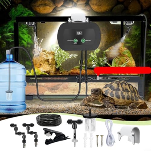 Humidificateur pour reptiles programmable à buse rotative pour serre - 6