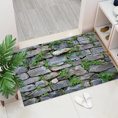Tapis de couloir intérieur gris idéal pour les chiens et entrées - 3