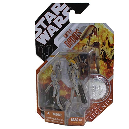 Battle Droids Star Wars variantes de peinture pour armée séparatiste