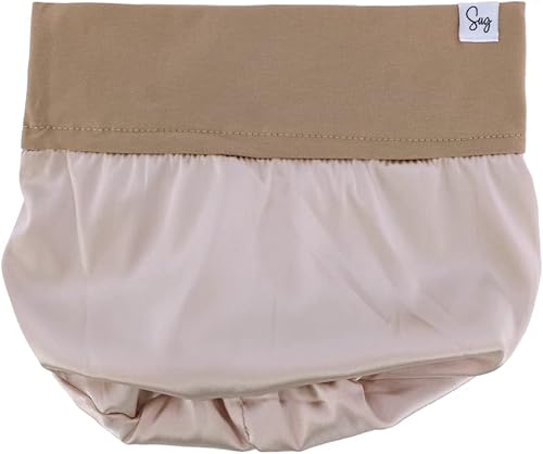 Miniatura 5 de Gorro de punto para recién nacido, para niños y niñas, con forro de satén sedoso, gorro para niños pequeños