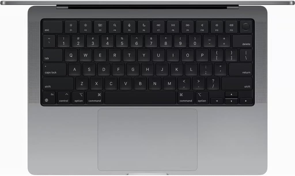 Apple 2023 MacBook Pro with Apple M3 chip 14-inch, 8GB RAM, 512GB SSD Space Gray (Renewed Premium)