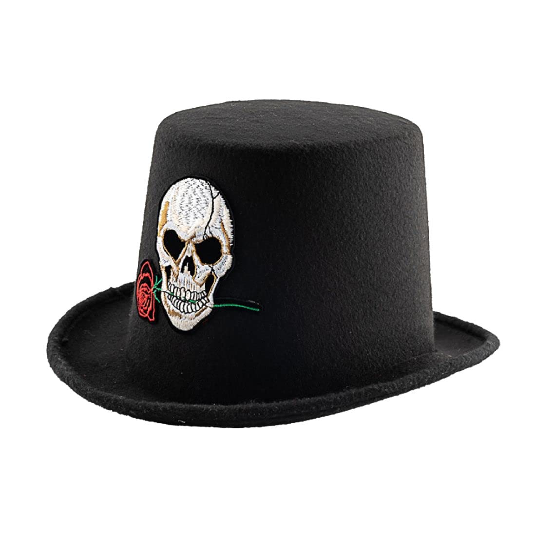 Party Magic Halloween Skull Top Hat