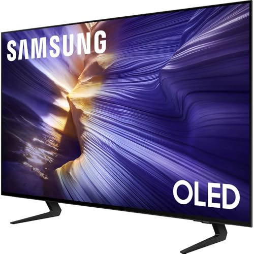 Image of Samsung 42 inch OLED 4K S90F Smart TV (2025) Vision AI, OLED HDR+, Glare-Free Bundle with CPS Exclusive 1-Year Protection & Deco Gear Complete Home Theater Beginner's Guidebook