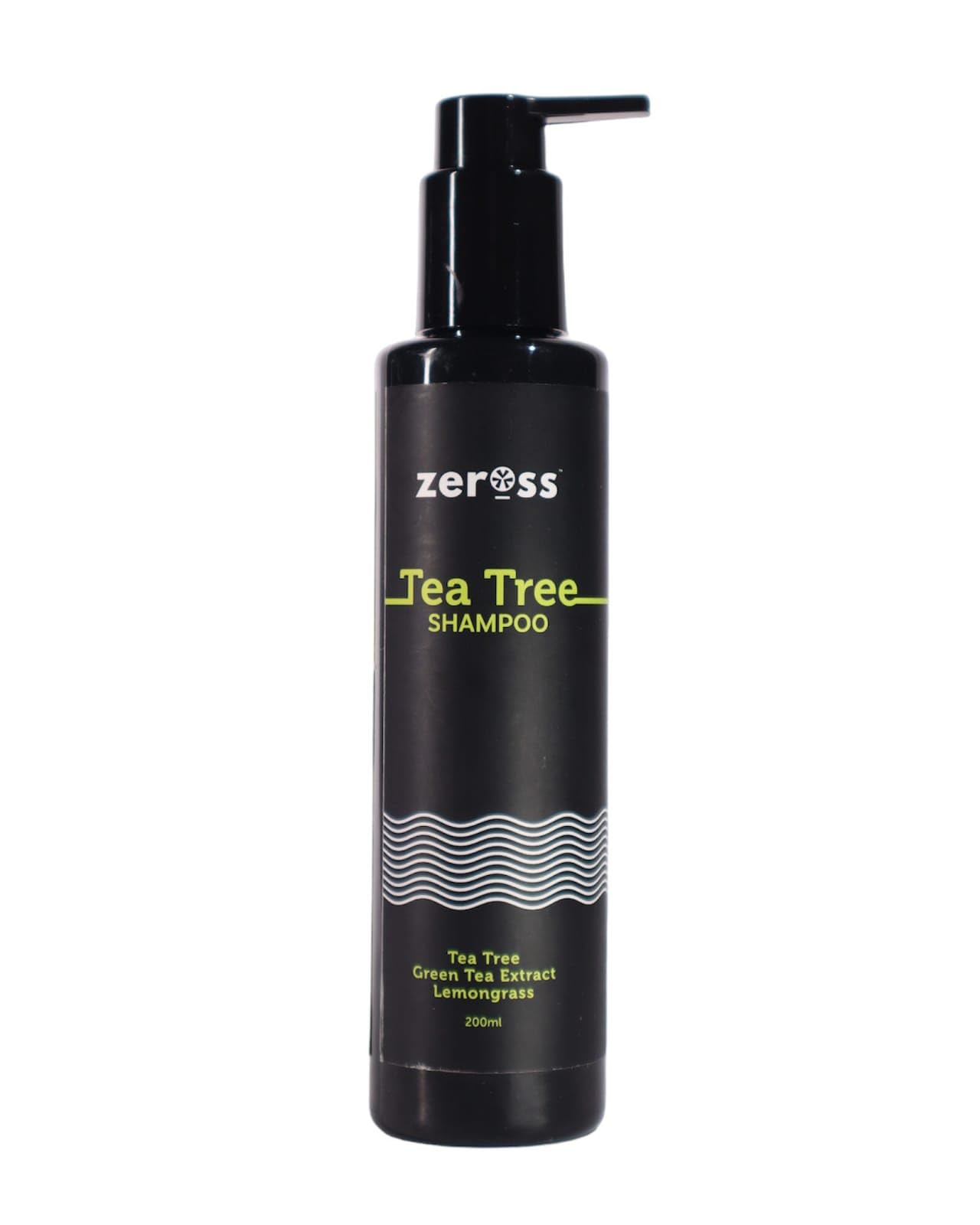 Zeross Tea tree Shampoo Pack of 1(200ML)