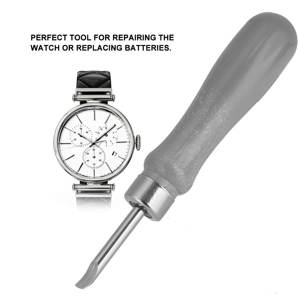 Ouvre-Boîtier De Montre - Gadget Pour Remplacement Pile Et Réparation