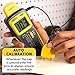 General Tools Wood Moisture Meter MMD900 - Humidity Sensor - Pin Type / Pinless Device