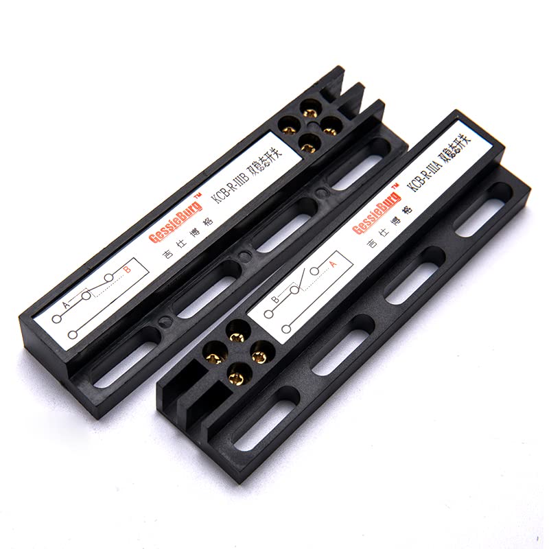 KCB-A KCB-B KCB-IIIA KCB-IIIB MKG131-03 Elevator Door Motor Bistable Switch Elevator Magnetic Retaining Ring for Lift (KCB-IIIA, 1)