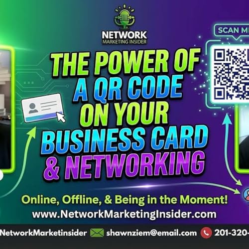 The power of the QR code on a business card & networking in Skool with Jennie Sikes