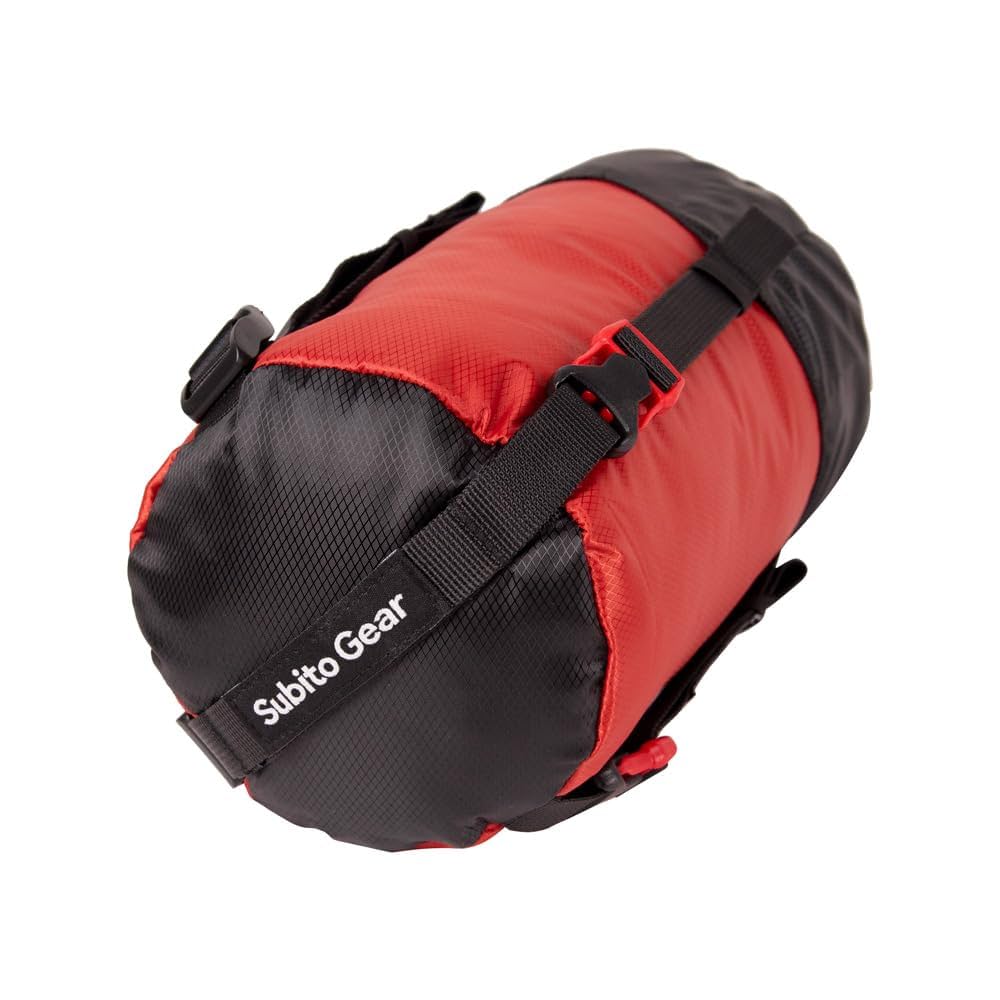 otii × MIS compression bag BLACK USA U.S. G.I. Black Compression Stuff Sack | Colemans