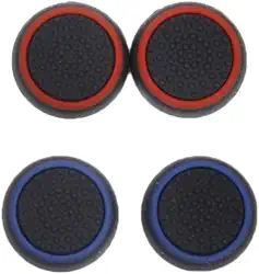 KESOTO 2Pair Controller Thumbstick Joystick Caps Cover para PS4 Xbox One Controller
