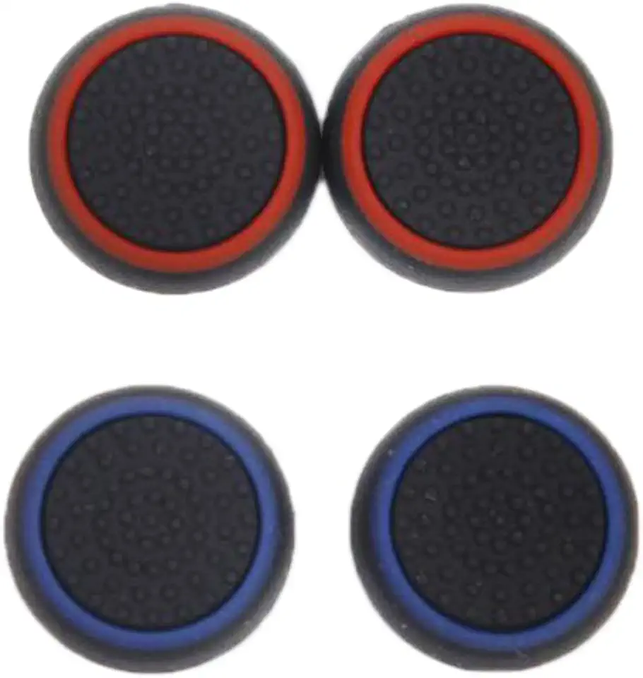 KESOTO 2Pair Controller Thumbstick Joystick Caps Cover para PS4 Xbox One Controller