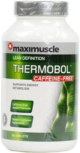 Maximuscle - Caffeine Free Thermobol | 90's