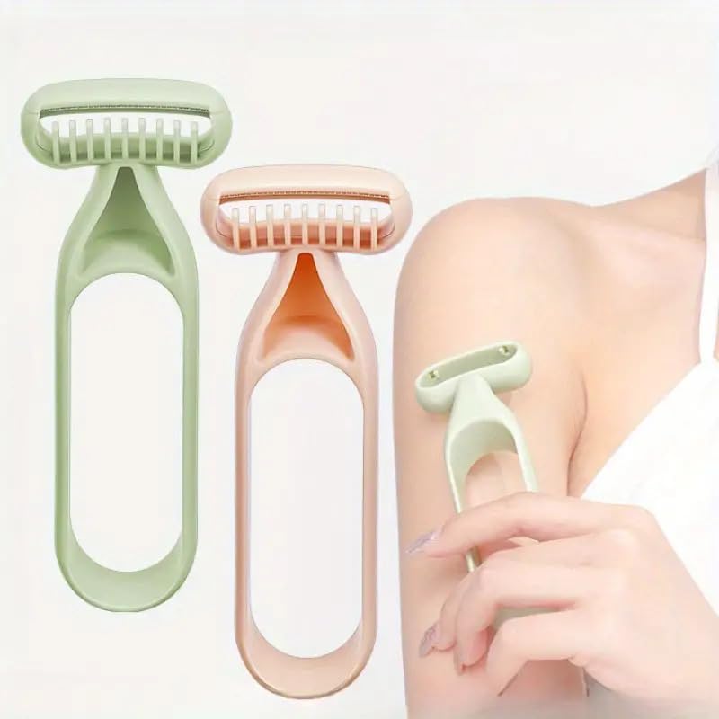 Shaving Razors for Women Painless Armpit Hair Knife No Black Spots Imported Custom Blades Non-removable, Razors for Women (3 PCS)