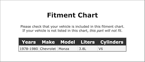 Miniatura 2 de Front RightPassenger Side Engine Mount Compatible with Chevrolet Monza 3.8L V6 1978 1979 1980 PC-1070709