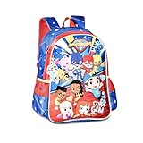 Mochila Escolar de Costas os Aventureiros Clio 16' AV2402J