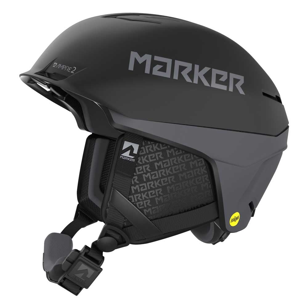 Marker - Casque De Ski/Snow Ampire 2 MIPS Noir Homme - Homme - Noir
