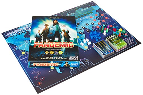ZMan 691100 - Pandemie, Brettspiel – Bild 5