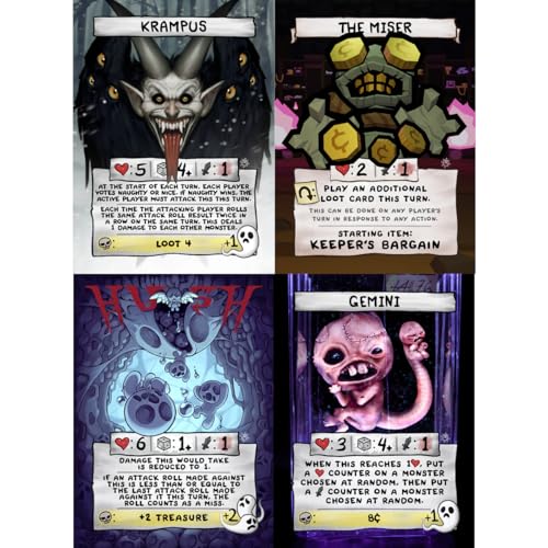 Maestro Media The Binding of Isaac: Four Souls Mini-Expansion miniatura 5