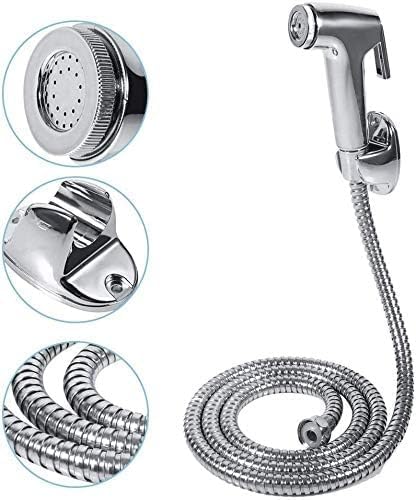 See full amazon price history chart for GrandyR Jet Spray for Toilet Health Faucet with SS-304 Grade ABS 1.2 Meter Flexible Hose Pipe and Wall Hook, Chrome Hand Shower for Toilet Bidet Spray GrandyR Jet Spray for Toilet Health Faucet with SS-304 Grade ABS 1.2 Meter Flexible Hose Pipe and Wall Hook, Chrome Hand Shower for Toilet Bidet Spray (B0D5R92ZTL) Amazon Price History, Amazon Price Tracker