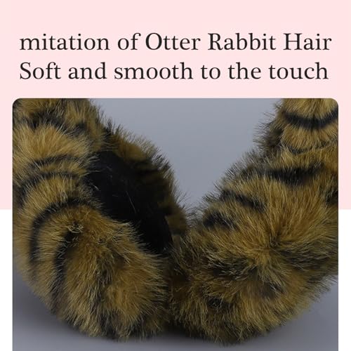 Cats Decoration Earmuff Windproof Portable Ear Covers Travel Friendly Earmuff For Girls And Teens Outdoor Winter Ear Protecting3