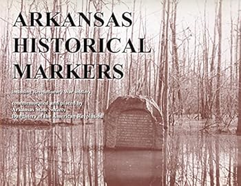 Hardcover Arkansas Historical Markers Book