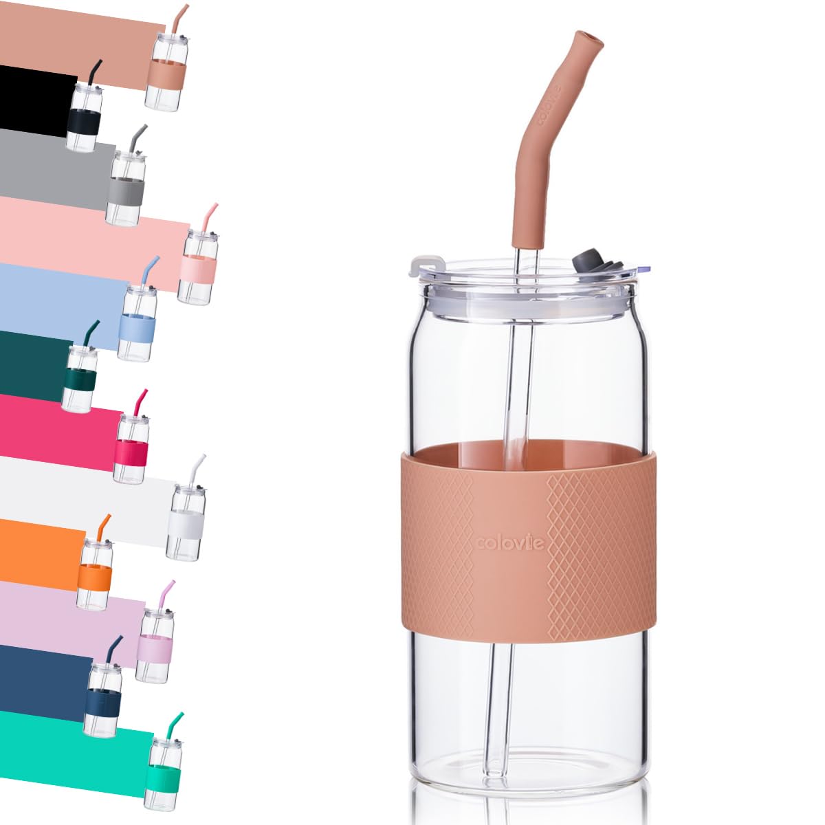 ColoVie Glass Tumbler