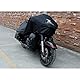 sourcing map Motorrad Abdeckplane Motorradabdeckungen Motorrad-halbe Abdeckung Outdoor Wasserdichten Regenschutz UV Schutz L