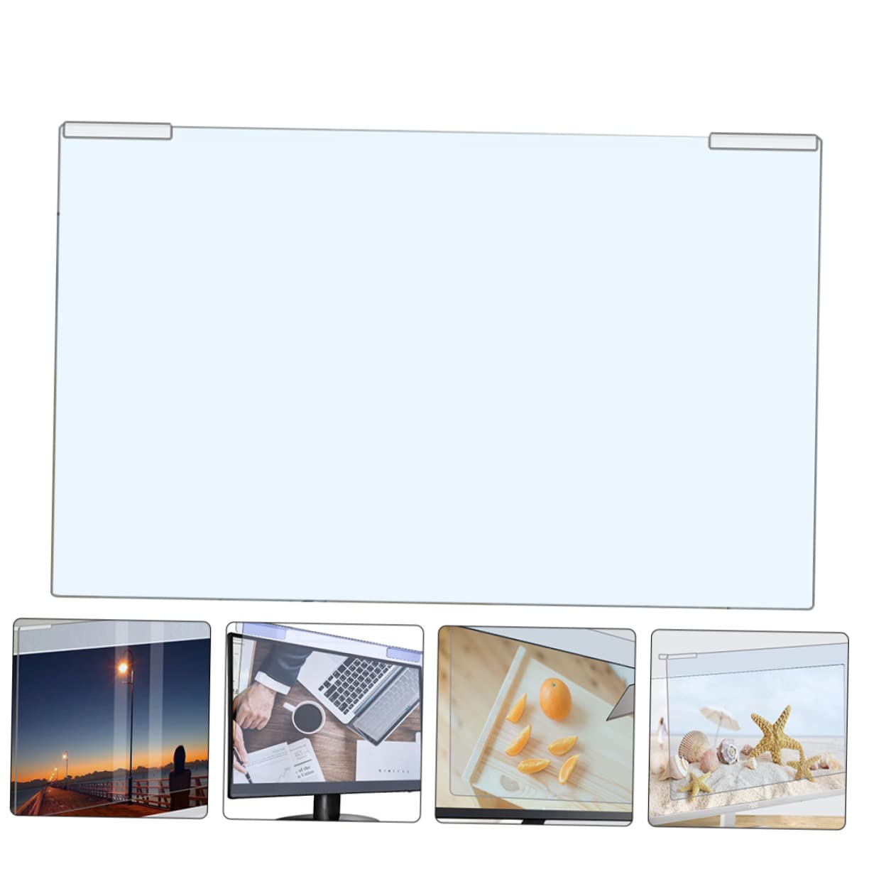 Lurrose 1 Pezzo Protezione Schermo per Laptop e Tv Pellicola Protettiva Antiriflesso per Computer Tecnologia Rimovibile e Facilità Installazione Compatibile con Schermi