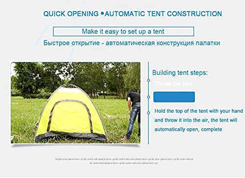 Carpa automática para camping LUSTAR para 1-2 personas miniatura 2