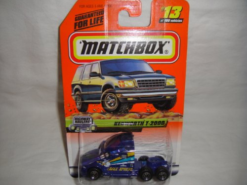 Matchbox Blue Eagle Express Kenworth T-2000 miniatura 1